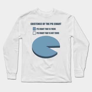 Existence of the Pie Chart Long Sleeve T-Shirt